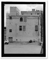 Historic Framed Print, Brunswig Annex, 502 New High Street & 111 Republic Street, Los Angeles, Los Angeles County, CA - 4,  17-7/8" x 21-7/8"