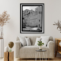 Historic Framed Print, Brunswig Annex, 502 New High Street & 111 Republic Street, Los Angeles, Los Angeles County, CA - 5,  17-7/8" x 21-7/8"