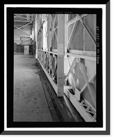 Historic Framed Print, U.S. Naval Base, Pearl Harbor, Seaplane Hangar, Lexington Boulevard, south of Enterprise Street, Pearl Harbor, Honolulu County, HI - 11,  17-7/8" x 21-7/8"