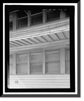 Historic Framed Print, U.S. Naval Base, Pearl Harbor, Administration Office Annex. Southeast Extension, Avenue E between Seventh & Eighth Streets, Pearl Harbor, Honolulu County, HI - 9,  17-7/8" x 21-7/8"