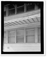 Historic Framed Print, U.S. Naval Base, Pearl Harbor, Administration Office Annex. Southeast Extension, Avenue E between Seventh & Eighth Streets, Pearl Harbor, Honolulu County, HI - 9,  17-7/8" x 21-7/8"