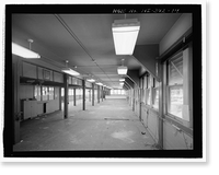 Historic Framed Print, U.S. Naval Base, Pearl Harbor, Administration Office Annex. Southeast Extension, Avenue E between Seventh & Eighth Streets, Pearl Harbor, Honolulu County, HI - 10,  17-7/8" x 21-7/8"