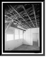 Historic Framed Print, U.S. Naval Base, Pearl Harbor, Administration Office Annex. Southeast Extension, Avenue E between Seventh & Eighth Streets, Pearl Harbor, Honolulu County, HI - 12,  17-7/8" x 21-7/8"
