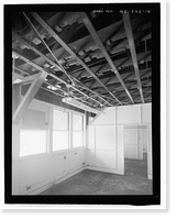 Historic Framed Print, U.S. Naval Base, Pearl Harbor, Administration Office Annex. Southeast Extension, Avenue E between Seventh & Eighth Streets, Pearl Harbor, Honolulu County, HI - 12,  17-7/8" x 21-7/8"