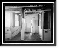 U.S. Naval Base, Pearl Harbor, Administration Office Annex. Southeast Extension, Avenue E between Seventh & Eighth Streets, Pearl Harbor, Honolulu County, HI - 13, Vintage Print