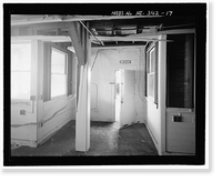 U.S. Naval Base, Pearl Harbor, Administration Office Annex. Southeast Extension, Avenue E between Seventh & Eighth Streets, Pearl Harbor, Honolulu County, HI - 13, Vintage Print