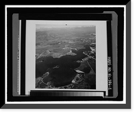 Historic Framed Print, U.S. Naval Base, Pearl Harbor, Waipio Peninsula, Waipo Peninsula, Pearl Harbor, Honolulu County, HI - 2,  17-7/8" x 21-7/8"