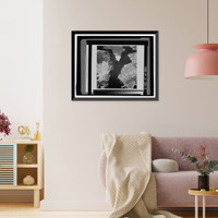 Historic Framed Print, U.S. Naval Base, Pearl Harbor, Waipio Peninsula, Waipo Peninsula, Pearl Harbor, Honolulu County, HI - 3,  17-7/8" x 21-7/8"