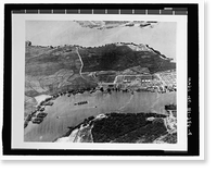 Historic Framed Print, U.S. Naval Base, Pearl Harbor, Waipio Peninsula, Waipo Peninsula, Pearl Harbor, Honolulu County, HI - 9,  17-7/8" x 21-7/8"
