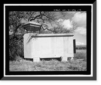Historic Framed Print, U.S. Naval Base, Pearl Harbor, Waipio Peninsula, Waipo Peninsula, Pearl Harbor, Honolulu County, HI - 12,  17-7/8" x 21-7/8"
