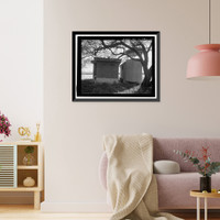 Historic Framed Print, U.S. Naval Base, Pearl Harbor, Waipio Peninsula, Waipo Peninsula, Pearl Harbor, Honolulu County, HI - 13,  17-7/8" x 21-7/8"