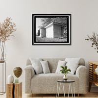 Historic Framed Print, U.S. Naval Base, Pearl Harbor, Waipio Peninsula, Waipo Peninsula, Pearl Harbor, Honolulu County, HI - 14,  17-7/8" x 21-7/8"