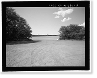 Historic Framed Print, U.S. Naval Base, Pearl Harbor, Waipio Peninsula, Waipo Peninsula, Pearl Harbor, Honolulu County, HI - 19,  17-7/8" x 21-7/8"