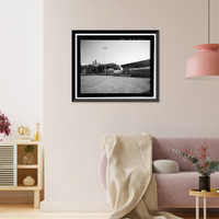 Historic Framed Print, U.S. Naval Base, Pearl Harbor, Recreational Facilities, Various locations throughout base, Pearl Harbor, Honolulu County, HI,  17-7/8" x 21-7/8"