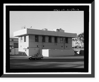 Historic Framed Print, U.S. Naval Base, Pearl Harbor, Bombproof Facilities, Various locations throughout base, Pearl Harbor, Honolulu County, HI - 4,  17-7/8" x 21-7/8"