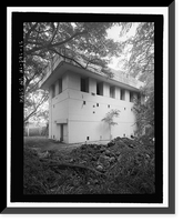 Historic Framed Print, U.S. Naval Base, Pearl Harbor, Bombproof Facilities, Various locations throughout base, Pearl Harbor, Honolulu County, HI - 12,  17-7/8" x 21-7/8"