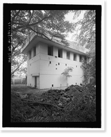 Historic Framed Print, U.S. Naval Base, Pearl Harbor, Bombproof Facilities, Various locations throughout base, Pearl Harbor, Honolulu County, HI - 12,  17-7/8" x 21-7/8"