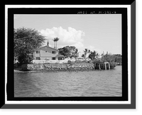 Historic Framed Print, U.S. Naval Base, Pearl Harbor, Pearl City Peninsula, Pearl Harbor, Honolulu County, HI - 4,  17-7/8" x 21-7/8"