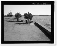Historic Framed Print, U.S. Naval Base, Pearl Harbor, Pearl City Peninsula, Pearl Harbor, Honolulu County, HI - 7,  17-7/8" x 21-7/8"
