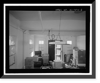 Historic Framed Print, U.S. Naval Base, Pearl Harbor, Boiler House & Cold Storage, Butchers Shop & Dry Stores Building, South Avenue near Salvor Street, Pearl Harbor, Honolulu County, HI - 5,  17-7/8" x 21-7/8"