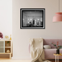 Historic Framed Print, U.S. Naval Base, Pearl Harbor, Boiler House & Cold Storage, Butchers Shop & Dry Stores Building, South Avenue near Salvor Street, Pearl Harbor, Honolulu County, HI - 5,  17-7/8" x 21-7/8"