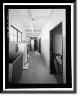 Historic Framed Print, U.S. Naval Base, Pearl Harbor, Boiler House & Cold Storage, Butchers Shop & Dry Stores Building, South Avenue near Salvor Street, Pearl Harbor, Honolulu County, HI - 7,  17-7/8" x 21-7/8"