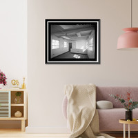 Historic Framed Print, U.S. Naval Base, Pearl Harbor, Boiler House & Cold Storage, Butchers Shop & Dry Stores Building, South Avenue near Salvor Street, Pearl Harbor, Honolulu County, HI - 9,  17-7/8" x 21-7/8"