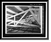 Historic Framed Print, U.S. Naval Base, Pearl Harbor, Bakery, South Avenue, Pearl Harbor, Honolulu County, HI - 4,  17-7/8" x 21-7/8"