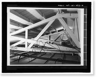 Historic Framed Print, U.S. Naval Base, Pearl Harbor, Bakery, South Avenue, Pearl Harbor, Honolulu County, HI - 4,  17-7/8" x 21-7/8"