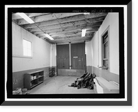 Historic Framed Print, Kakaako Fire Station, Hook & Ladder Building, 620 South Street, Honolulu, Honolulu County, HI - 6,  17-7/8" x 21-7/8"