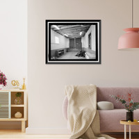 Historic Framed Print, Kakaako Fire Station, Hook & Ladder Building, 620 South Street, Honolulu, Honolulu County, HI - 6,  17-7/8" x 21-7/8"