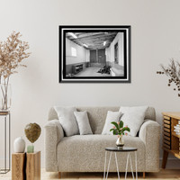 Historic Framed Print, Kakaako Fire Station, Hook & Ladder Building, 620 South Street, Honolulu, Honolulu County, HI - 6,  17-7/8" x 21-7/8"