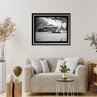 Historic Framed Print, Honolua Store & Warehouse, 502 Office Street, Kapalua, Maui County, HI - 3,  17-7/8" x 21-7/8"
