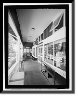 Historic Framed Print, Honolua Store & Warehouse, 502 Office Street, Kapalua, Maui County, HI - 8,  17-7/8" x 21-7/8"