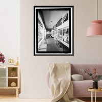 Historic Framed Print, Honolua Store & Warehouse, 502 Office Street, Kapalua, Maui County, HI - 8,  17-7/8" x 21-7/8"