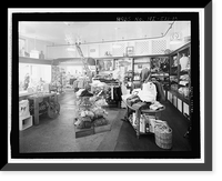 Historic Framed Print, Honolua Store & Warehouse, 502 Office Street, Kapalua, Maui County, HI - 10,  17-7/8" x 21-7/8"