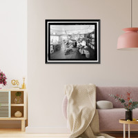 Historic Framed Print, Honolua Store & Warehouse, 502 Office Street, Kapalua, Maui County, HI - 10,  17-7/8" x 21-7/8"