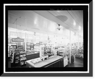 Historic Framed Print, Honolua Store & Warehouse, 502 Office Street, Kapalua, Maui County, HI - 11,  17-7/8" x 21-7/8"