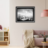 Historic Framed Print, Honolua Store & Warehouse, 502 Office Street, Kapalua, Maui County, HI - 11,  17-7/8" x 21-7/8"