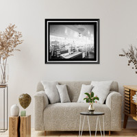 Historic Framed Print, Honolua Store & Warehouse, 502 Office Street, Kapalua, Maui County, HI - 11,  17-7/8" x 21-7/8"