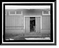 Historic Framed Print, Honolua Store & Warehouse, 502 Office Street, Kapalua, Maui County, HI - 14,  17-7/8" x 21-7/8"