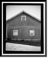 Historic Framed Print, Honolua Store & Warehouse, 502 Office Street, Kapalua, Maui County, HI - 15,  17-7/8" x 21-7/8"