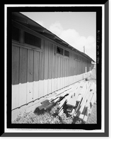 Historic Framed Print, Honolua Store & Warehouse, 502 Office Street, Kapalua, Maui County, HI - 16,  17-7/8" x 21-7/8"