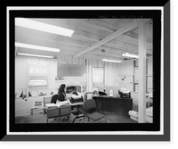 Historic Framed Print, Honolua Store & Warehouse, 502 Office Street, Kapalua, Maui County, HI - 19,  17-7/8" x 21-7/8"