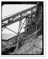 Historic Framed Print, Kennecott Copper Corporation, Concentration Mill, On Copper River & Northwestern Railroad, Kennicott, Valdez-Cordova Census Area, AK - 15,  17-7/8" x 21-7/8"