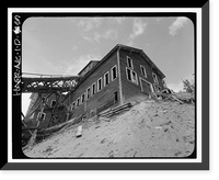 Kennecott Copper Corporation, Concentration Mill, On Copper River & Northwestern Railroad, Kennicott, Valdez-Cordova Census Area, AK - 16, Vintage Wall Art