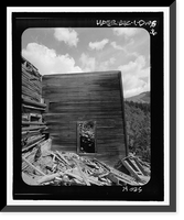 Historic Framed Print, Kennecott Copper Corporation, Concentration Mill, On Copper River & Northwestern Railroad, Kennicott, Valdez-Cordova Census Area, AK - 23,  17-7/8" x 21-7/8"