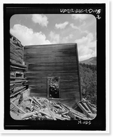 Historic Framed Print, Kennecott Copper Corporation, Concentration Mill, On Copper River & Northwestern Railroad, Kennicott, Valdez-Cordova Census Area, AK - 23,  17-7/8" x 21-7/8"