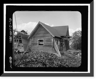Historic Framed Print, Kennecott Copper Corporation, Concentration Mill, On Copper River & Northwestern Railroad, Kennicott, Valdez-Cordova Census Area, AK - 25,  17-7/8" x 21-7/8"
