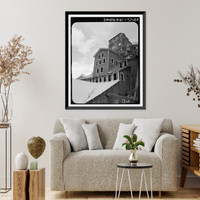 Kennecott Copper Corporation, Concentration Mill, On Copper River & Northwestern Railroad, Kennicott, Valdez-Cordova Census Area, AK - 31 Classic, Vintage Wall Art